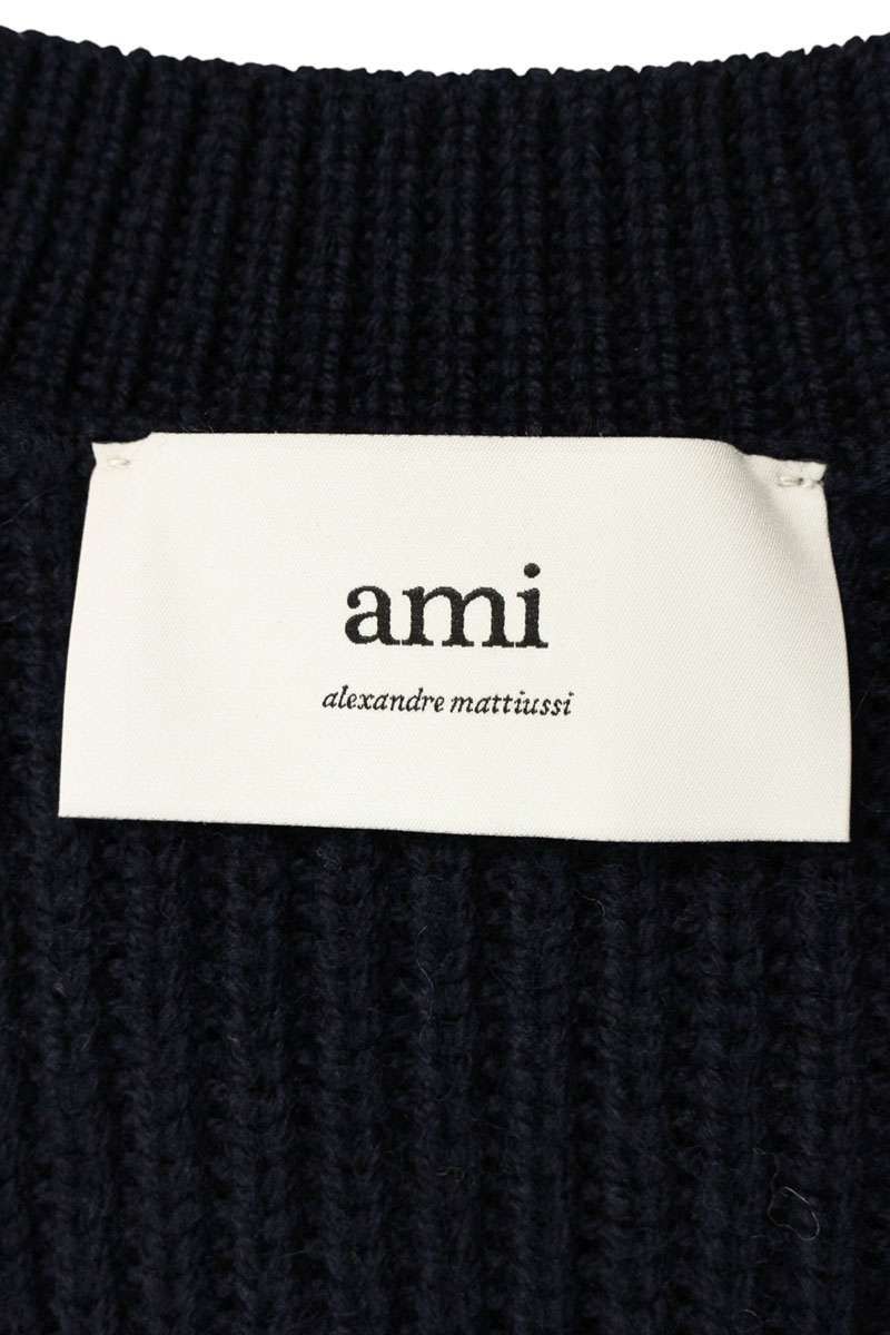 アミアレクサンドルマテュッシ 25SS UKS768 ハートA刺繍チルデンベスト  