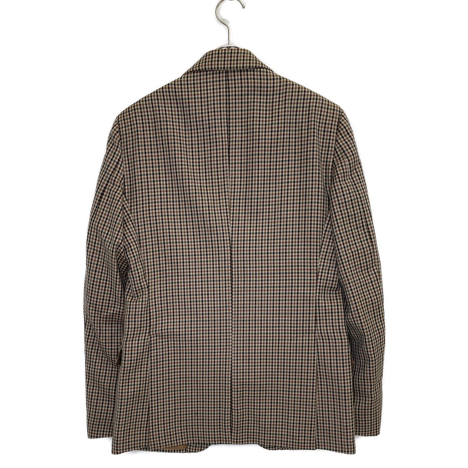 【美品】　GABRIELE PASINI コート　44 Gabriele Pasini ガブリエレパジーニ ﾍﾞｰｼﾞｭ JQ11067Q ｳｰﾙ ｶﾞﾝ