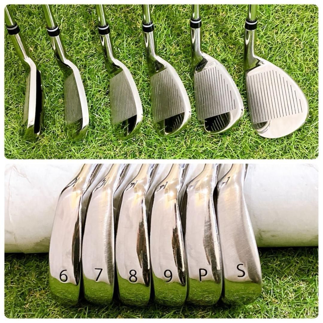 レフティ ORLIMAR オリマー メンズゴルフセット 10本 初心者 SR 左