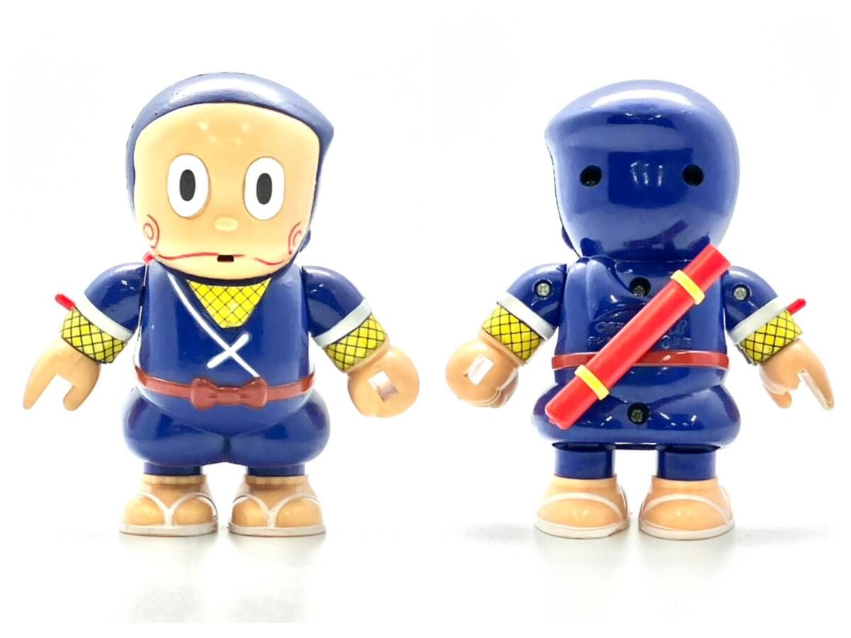 ヨネザワのオモチャ ダイヤ合金 忍者ハットリくん 1982 CODE NO 127 41223