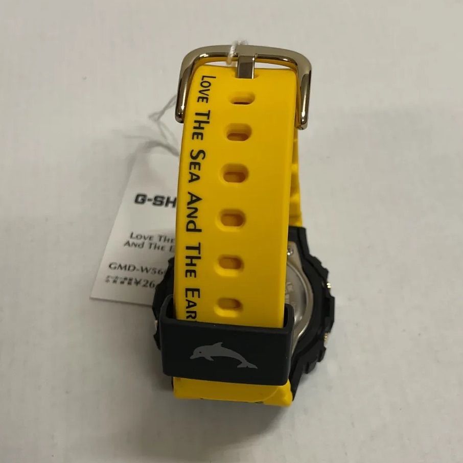 79.【未使用品】CASIO G-SHOCK イルクジ2023 GMD-W5600K-9JR