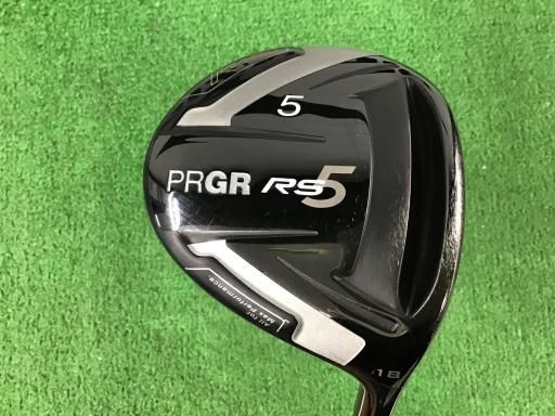 中古】 プロギア RS 5(2020) 5W フェアウェイウッド FW 純正特注