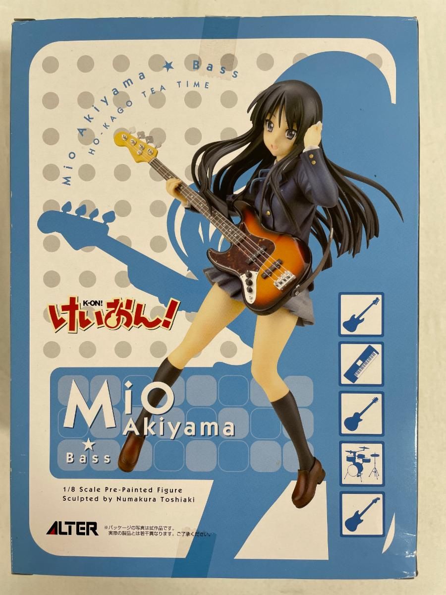未開封】けいおん！ 秋山澪（1/8スケールPVC塗装済み完成品