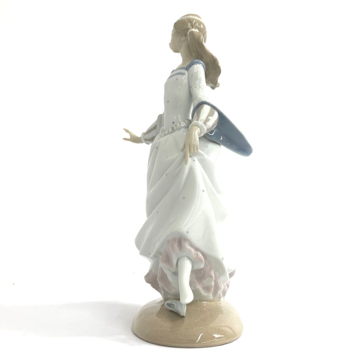 美品 LLADRO リヤドロ シンデレラ フィギュリン 4828 陶器