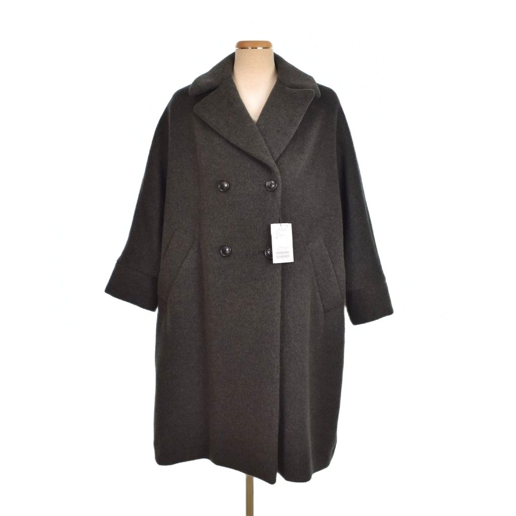 ティッカ TICCA 24AW テントコート チェスターコート F グレー