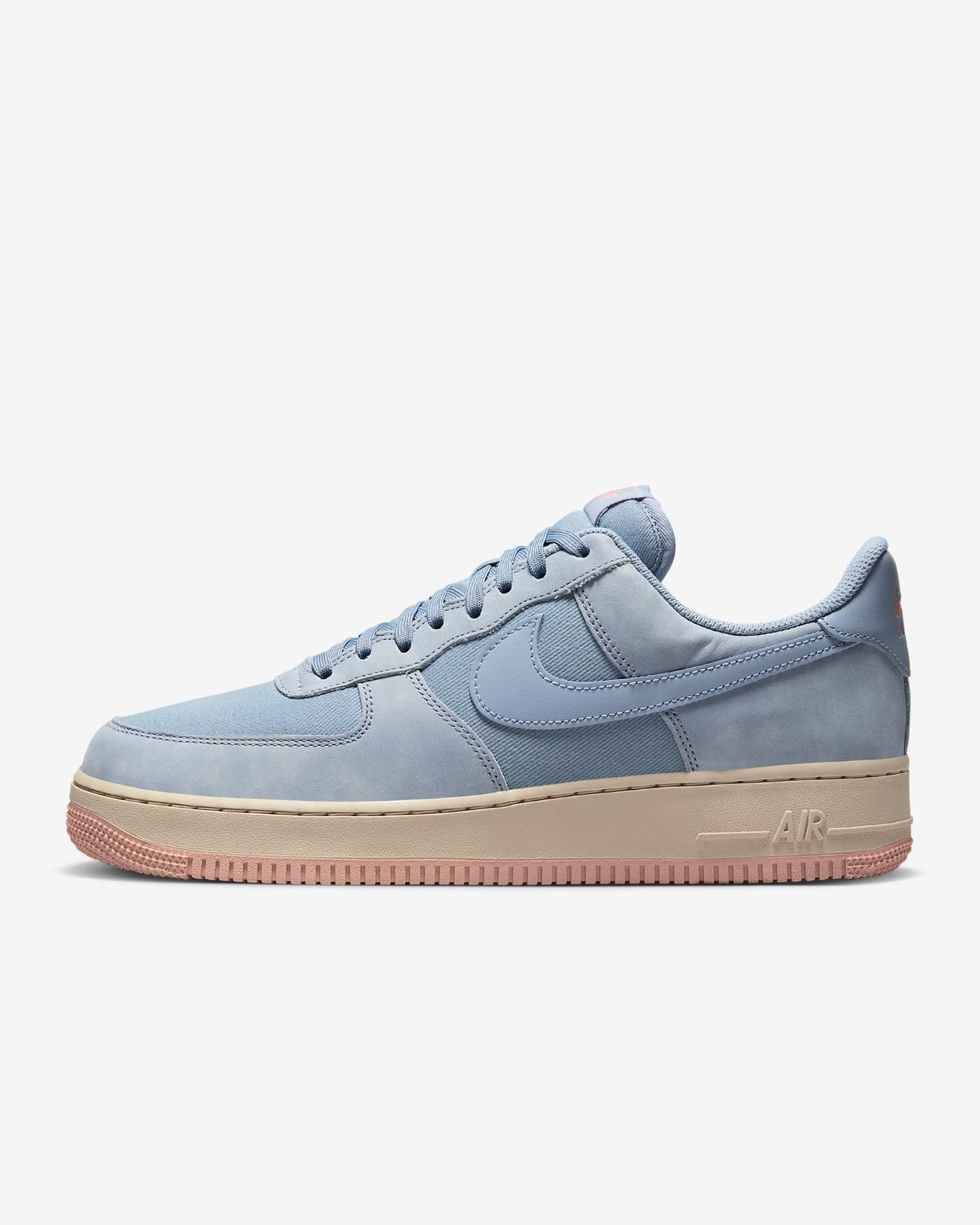 NIKE☆Air Force 1 '07 'Ashen Slate'☆Blue