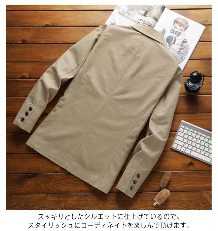 ミリタリージャケット 細身 ブルゾン ジャケット ミリタリージャケット シャツ