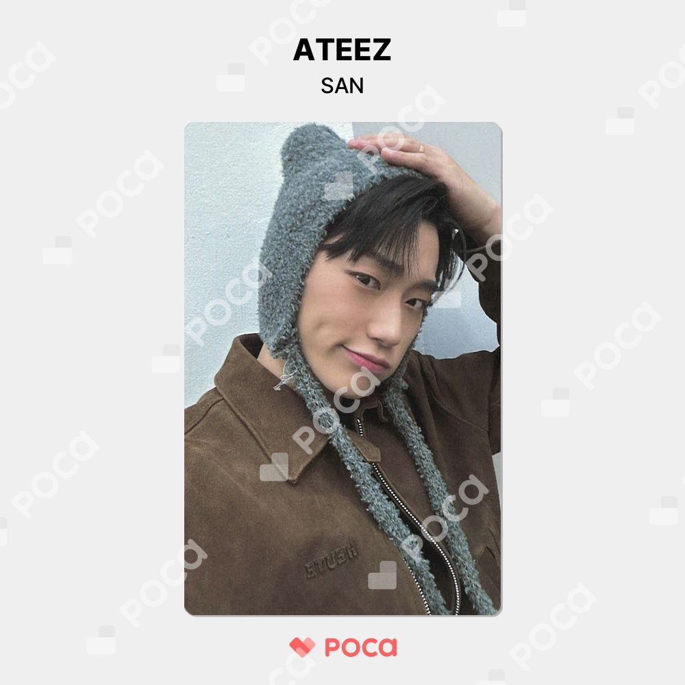 Ateez アチズ　サン　sbs  歌謡祭  サノク　トレカ Ateez アチズ ユノ 2021 mama サノク 公開放送 トレカ