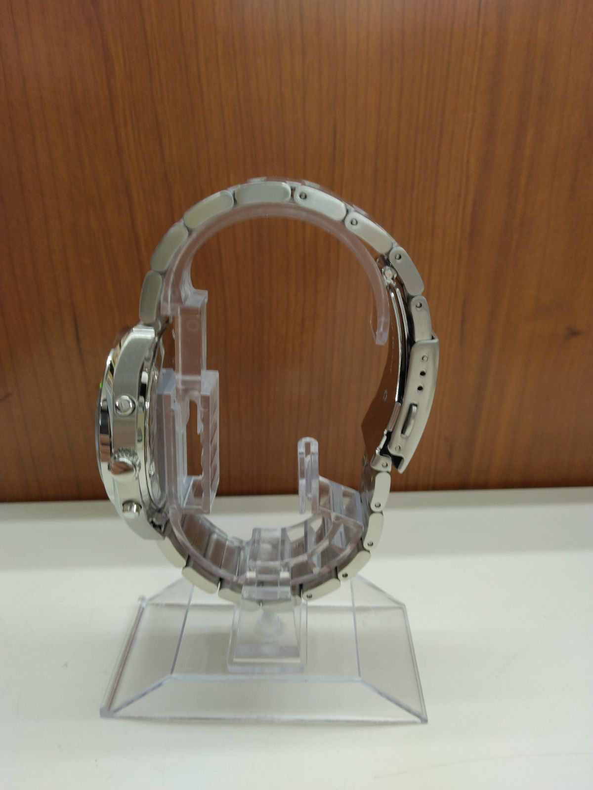 ORIENT 腕時計 TT10-C0-B CA クォーツ腕時計/アナログ/ステンレス/BLK