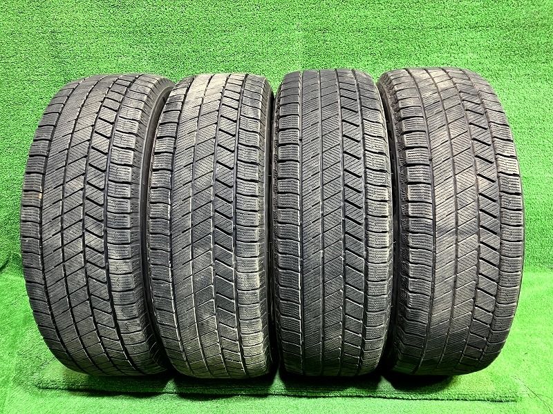 BRIDGESTONE スタッドレス ブリヂストン ブリザックVRX3 195|65R15 4本 6ミリ 2025年