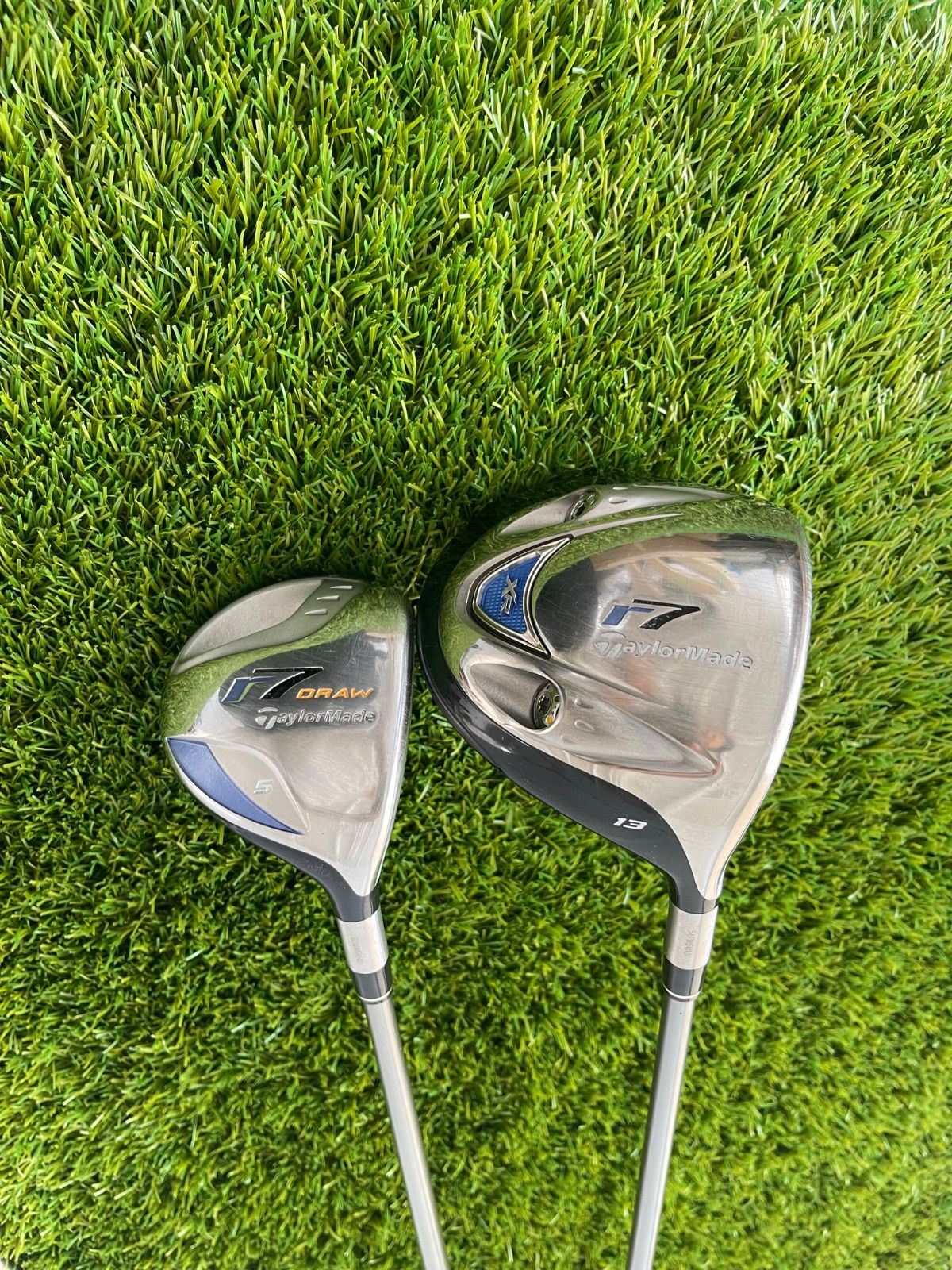 テーラーメイド　r7　DRAW　レディースゴルフ9本セット　カーボン　L　右利き 良品 テーラーメイド R7 レディース ゴルフ 9本 セット L 初心者