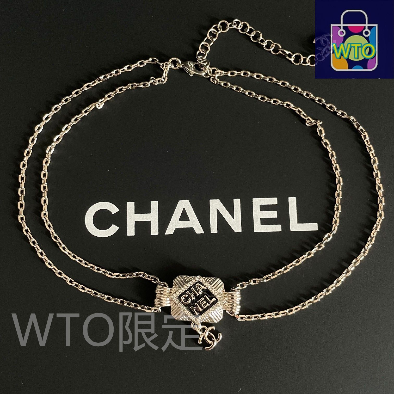 今日特価】Chanel シャネル ヴィンテージ ネックレス - メルカリ