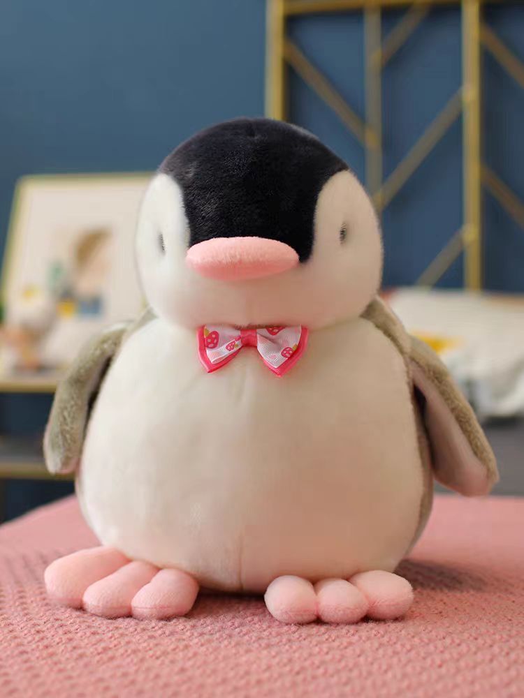 ぬいぐるみ ペンギン 動物 可愛い ペンギンぬいぐるみ 縫い包み 抱き枕 お祝い ふわふわぬいぐるみ もちもち プレゼント 笑顔 ふわふわ かわいい  抱きまくら - メルカリ