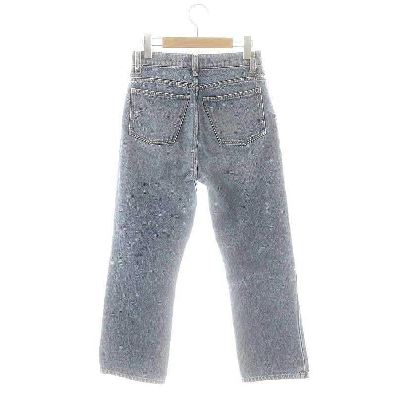 マディソンブルー MADISONBLUE ストレートデニムパンツ 00