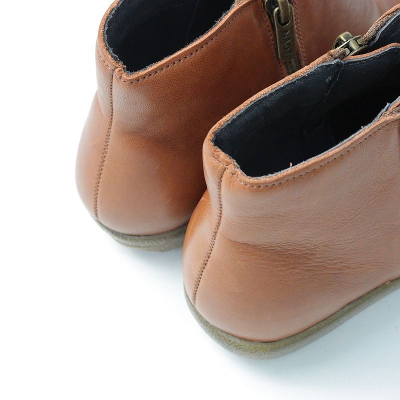 NAOT ナオト ショートブーツ LEVANTO レザー ブラウン 39 LEVANTO / Maple Brown - ラインナップ - NAOT ナオトジャパン