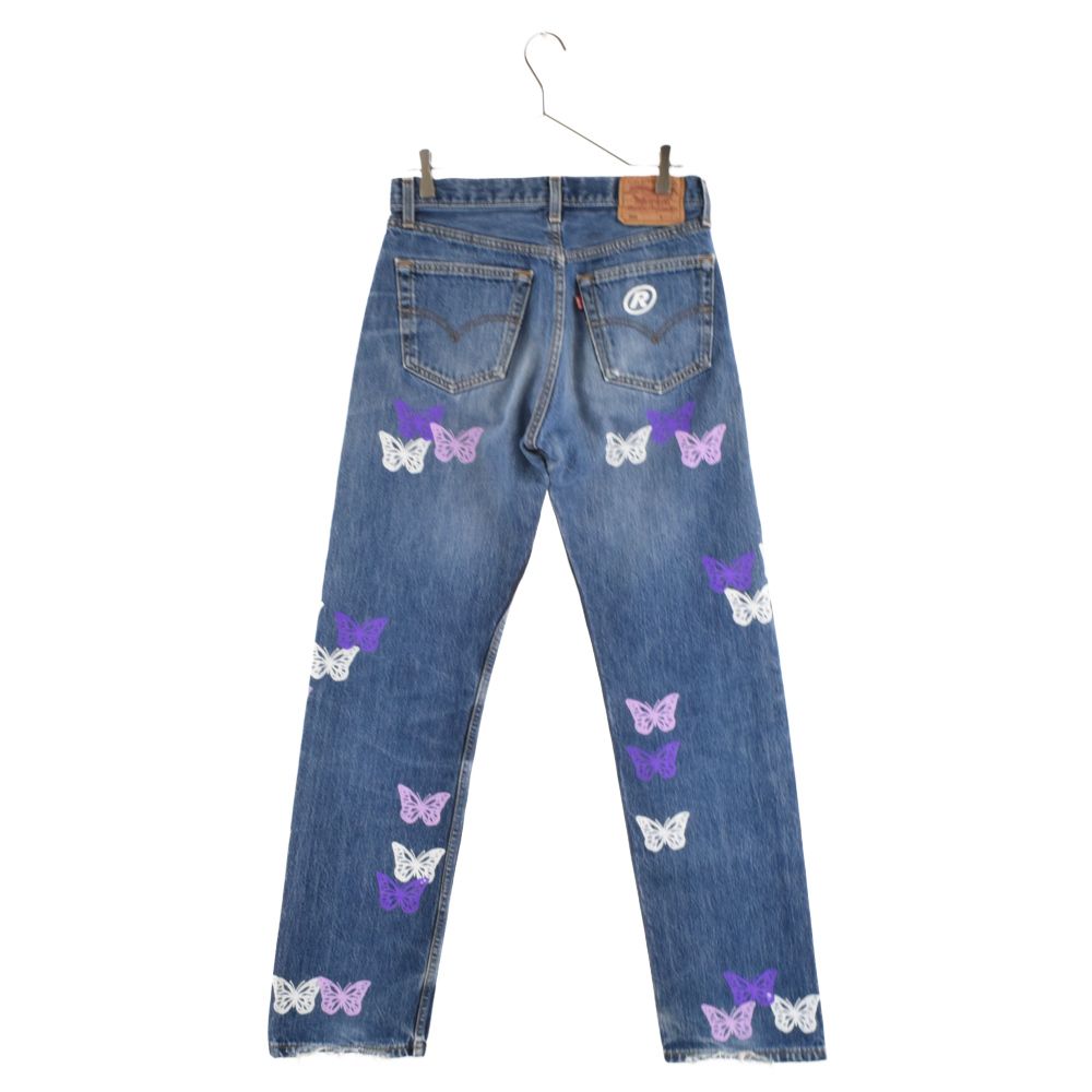 About Dreams アバウトドリームズ Butterfly Denim バタフライペイント ...