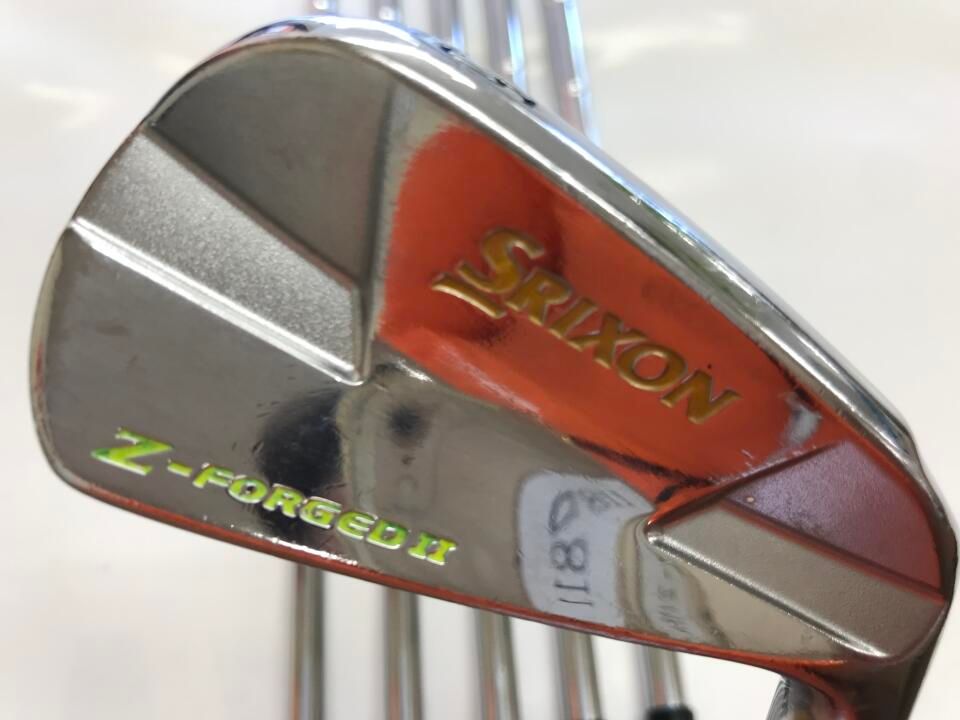 最短 SRIXON Z-FORGED 2 | S200 | Dynamic G MID 115 | | アイアンセット | ダンロップ