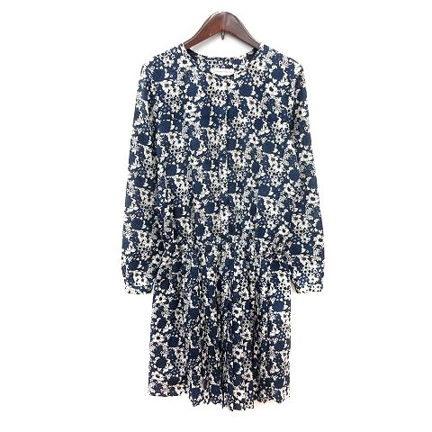 ポール&ジョー シスター PAUL&JOE SISTER ワンピース ひざ丈 花