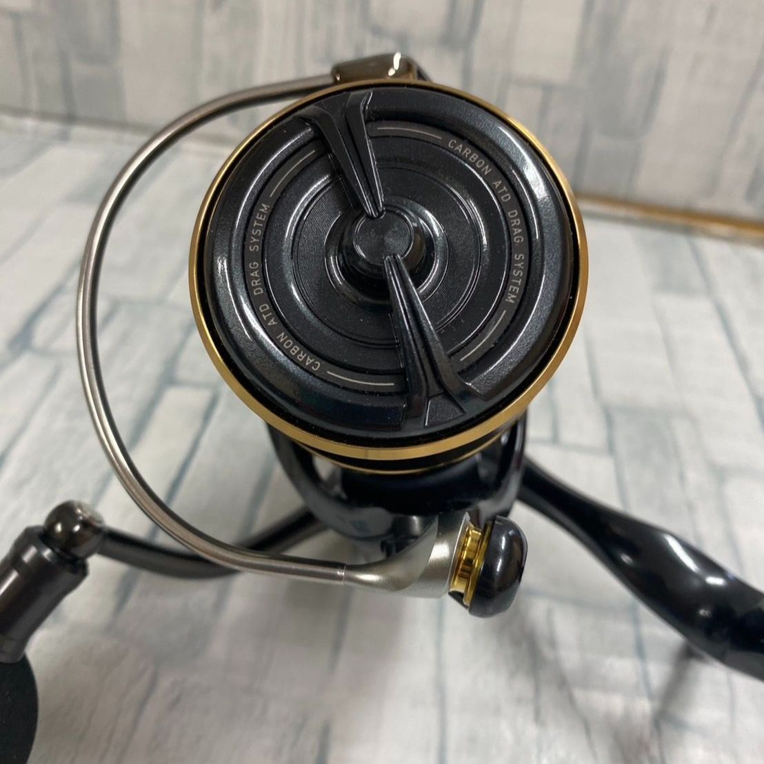 DAIWA カルディアSW 5000D-CXH 中古品 ダイワ スピニングリール