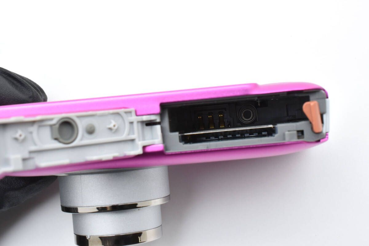 ☆ジャンク☆ キヤノン Canon IXY 節約 210F ピンク コンパクト