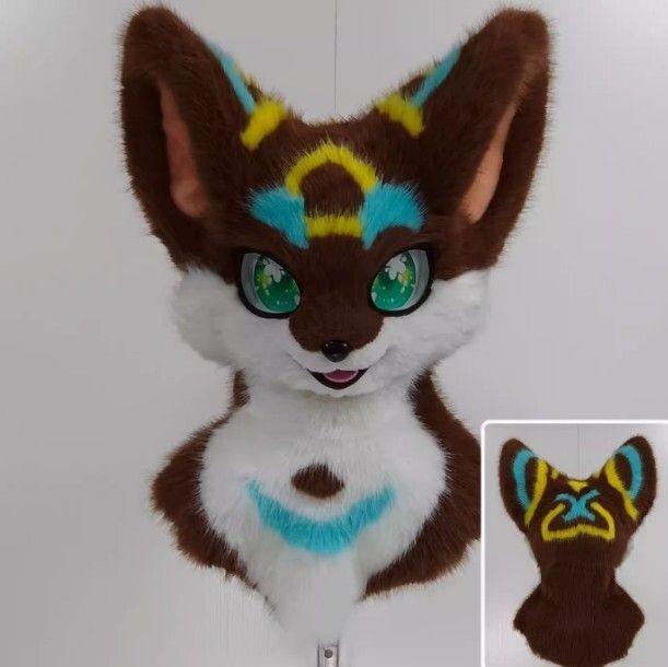 即納 着ぐるみ ケモノ体 短毛タイプ セット ケモノ ぬいぐるみ