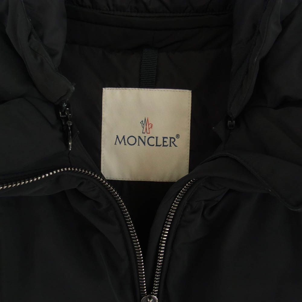 モンクレール RENNE レンヌ Moncler Renne Giubbotto Long Down Puffer Jacket Womens Size
