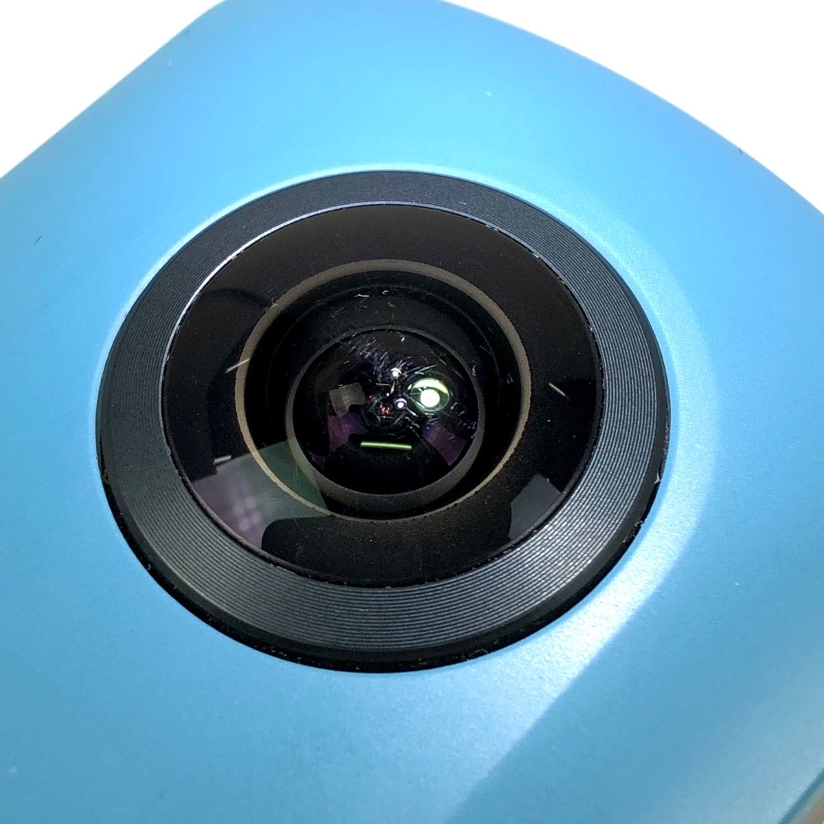 リコー RICOH THETA SC2 ブルー 360度 シータ コンパクトデジタル