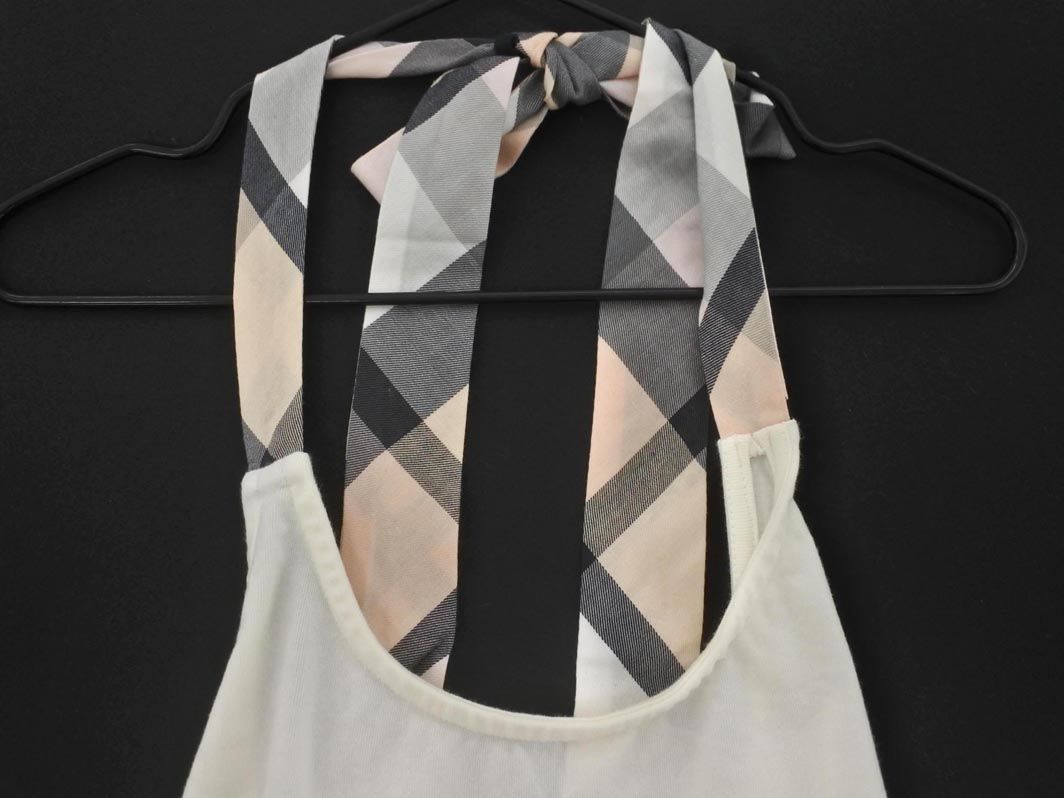 ブルーレーベルクレストブリッジ　素敵なプルオーバー　新品　38 ブルーレーベルクレストブリッジ ボルターネック カットソー