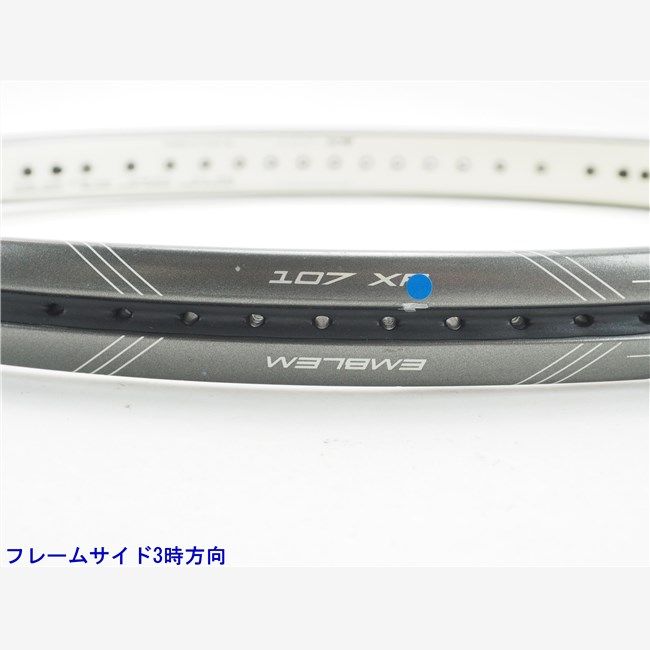 Prince - 中古 テニスラケット プリンス エンブレム 107 エックスアール 2015年モデル (G2)PRINCE EMBLEM 107 XR 2015 中古 テニスラケット プリンス エンブレム 107 エックスアール