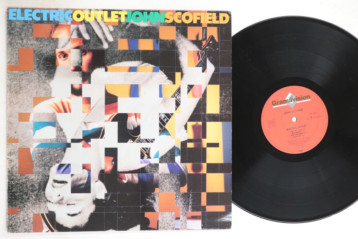 独LP John Scofield Electric Outlet GR8405 GRAMAVISION /00260