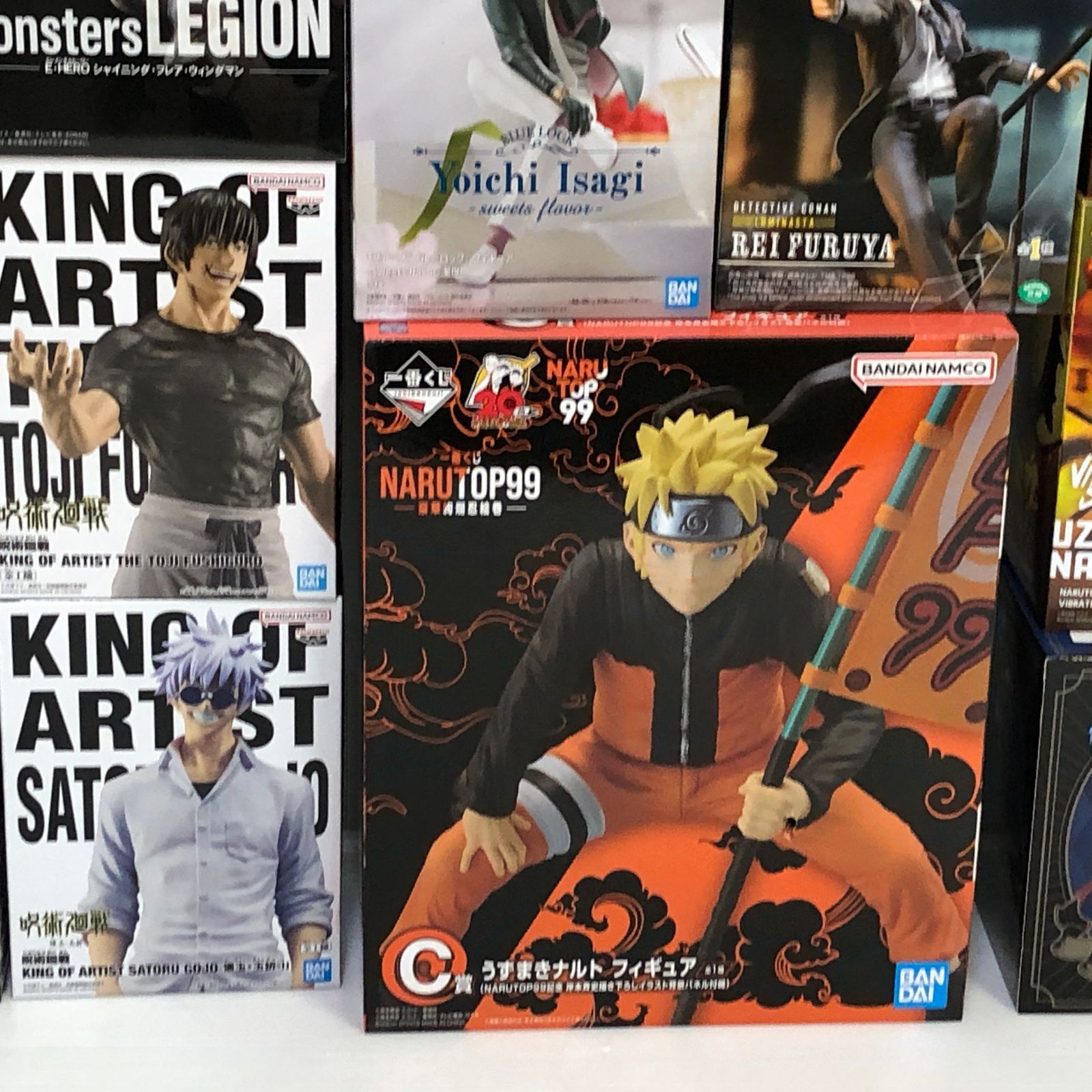 △【2個口発送】 コミック・アニメ フィギュア まとめ 呪術廻戦 NARUTO