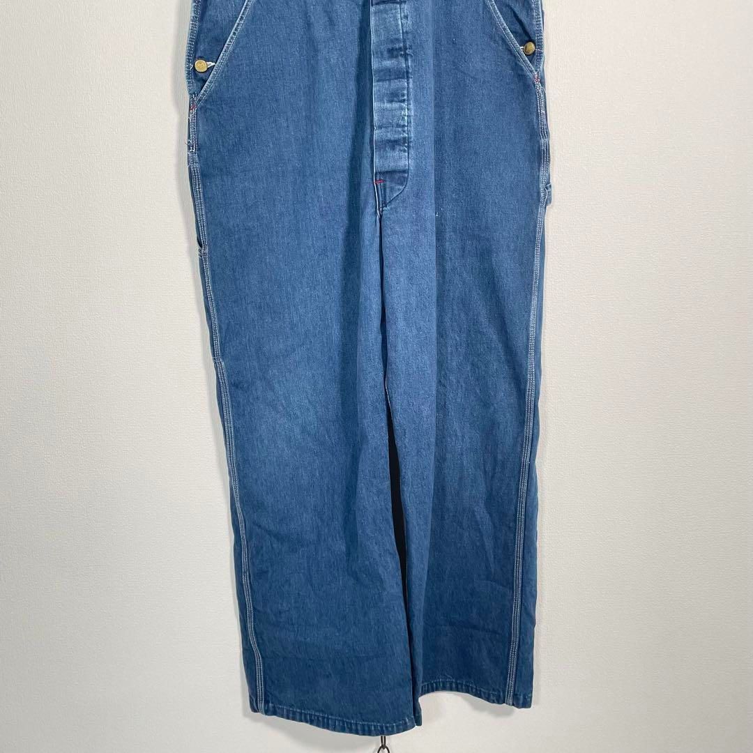 USA 90s Vintage ヴィンテージ Dickies オーバーオール 大きいサイズ