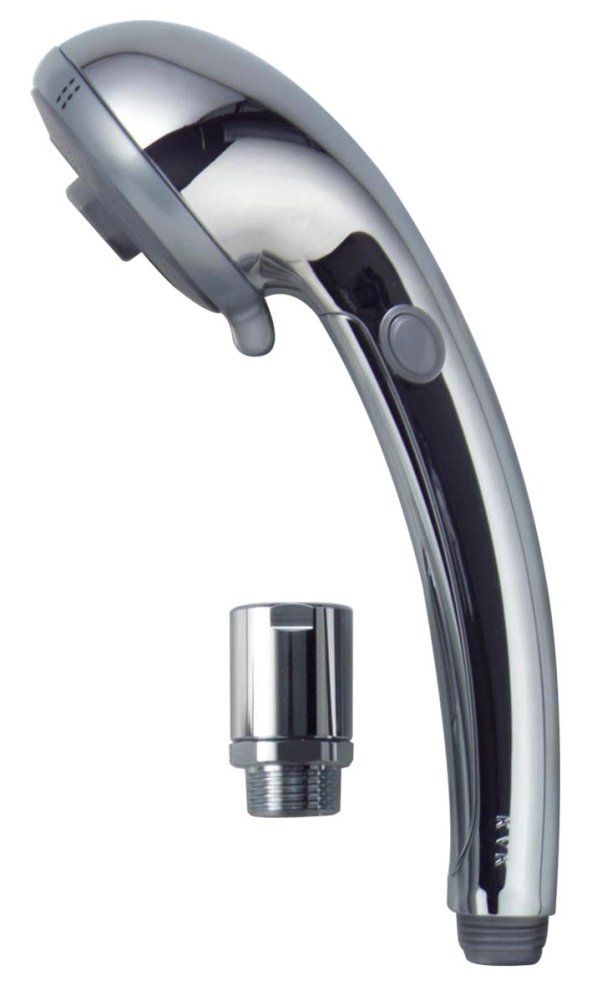 KVK 3WAYワンストップシャワーヘッド 減圧装置付 シルバー Z980