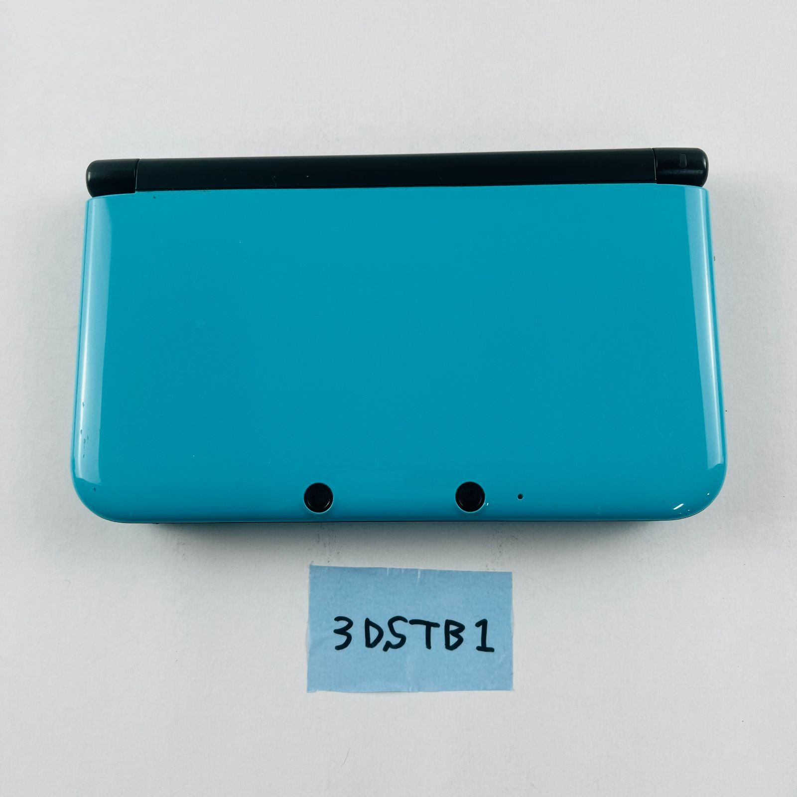 3DSTB1 ニンテンドー 3DS LL ターコイズ×ブラック リミテッドパック 本体のみ LIMITED PACK カラー ニンテンドー 任天堂 Nintendo 携帯型ゲーム機 家庭用ゲーム機