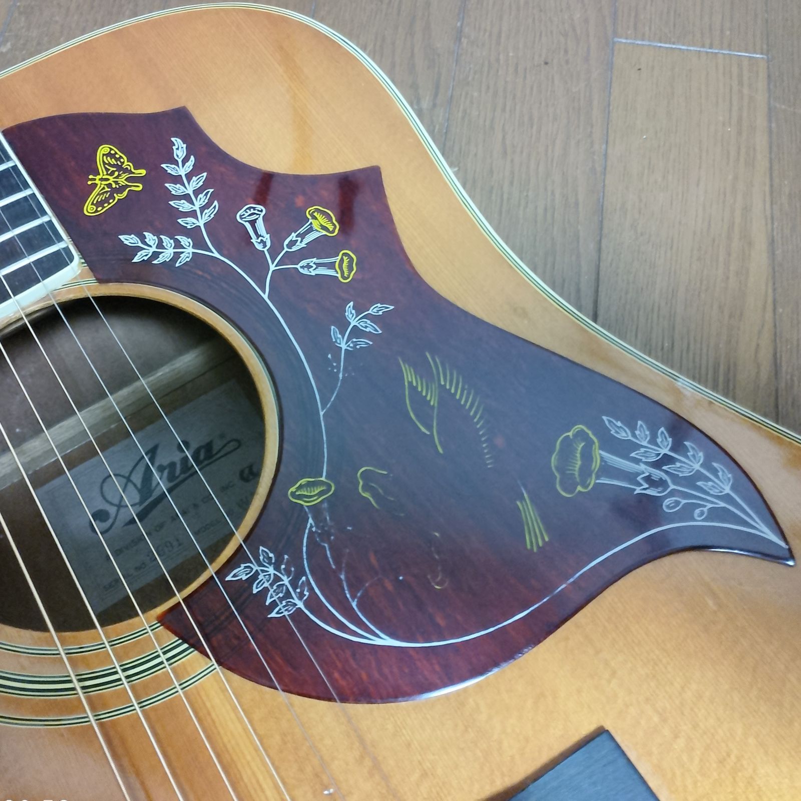 ARIA WH-25 70's ジャパンヴィンテージ ハミングバードタイプ