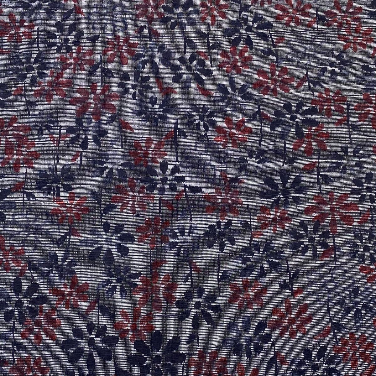 反物 秀品 紬 証紙 本真綿結城 草花 灰色 正絹 【中古】 - メルカリ