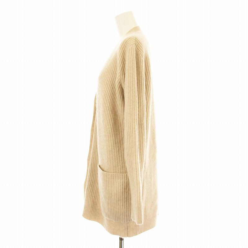 大幅値下げ❗️★新品タグ付★MaxMara ピュアカシミヤニット ベージュ　XS Max Maraピュアカシミヤニットベージュ