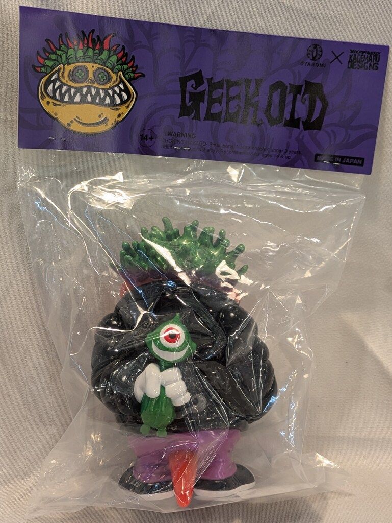 GYAROMI×KAGEMARU DESIGNS ギークオイド 墓場の画廊限定 - メルカリ