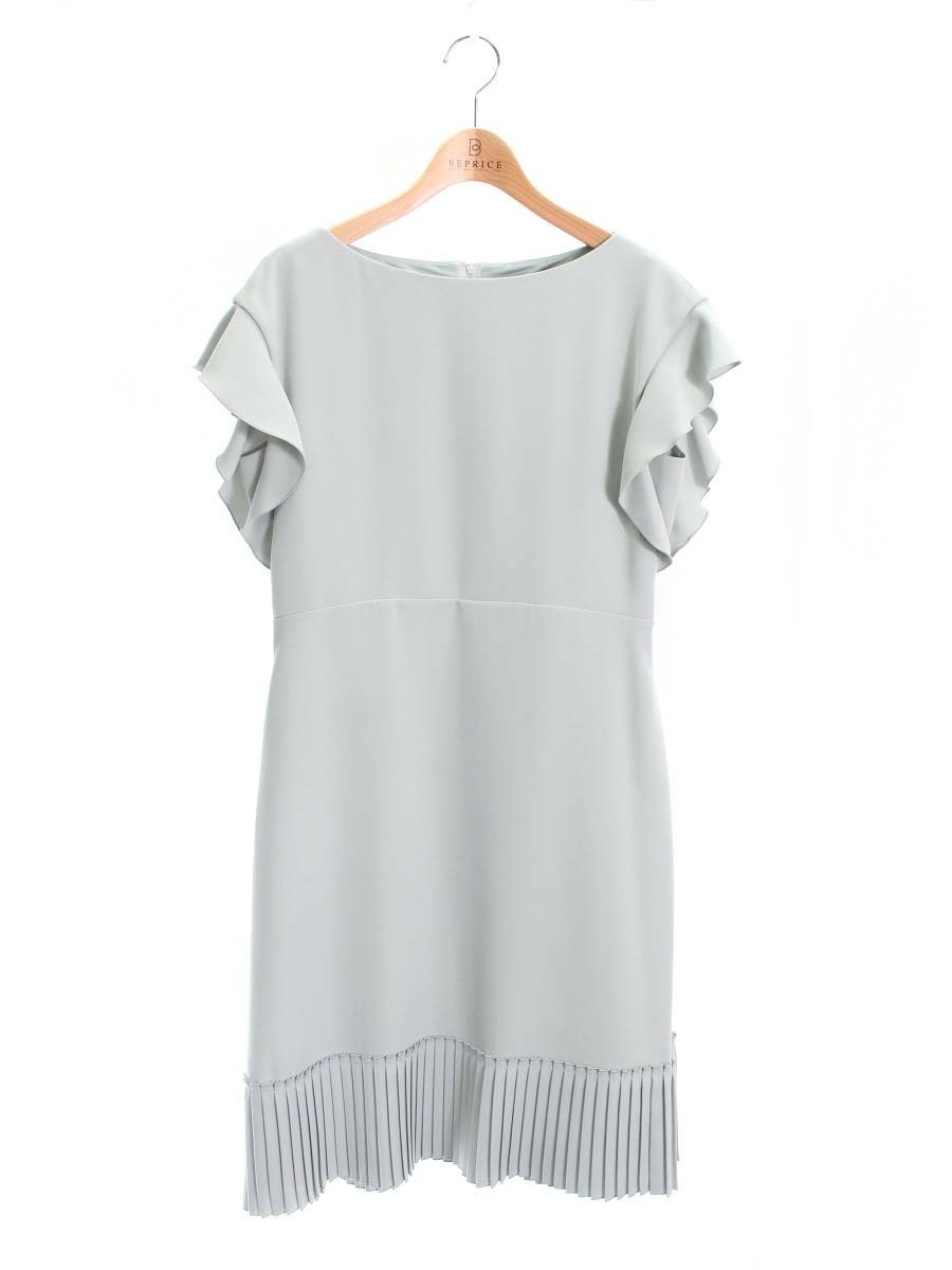 美品✨フォクシー 定価7.4万 プリーツ ワンピース 38192 カフェオレ40 美品✨フォクシー 定価7.4万 プリーツ ワンピース 38192 カフェ