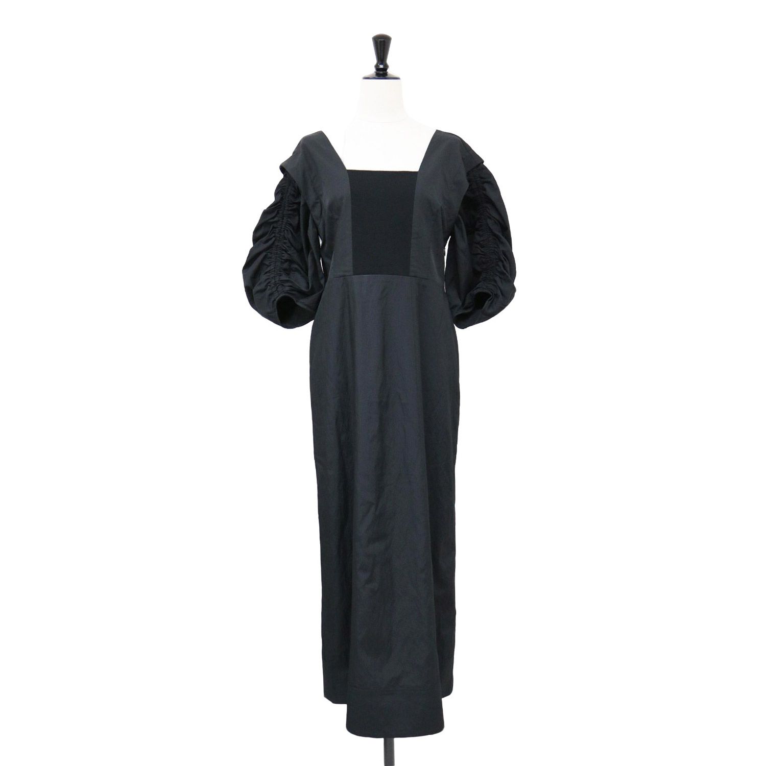 FRAY I.D フレイアイ・ディー ワンピース ブラック 黒 サイズ:1(M  