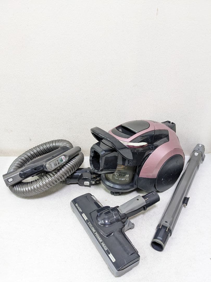 SHARP EC-PX200-P サイクロン式掃除機 2012年製 SHARP EC-PX200-P 掃除