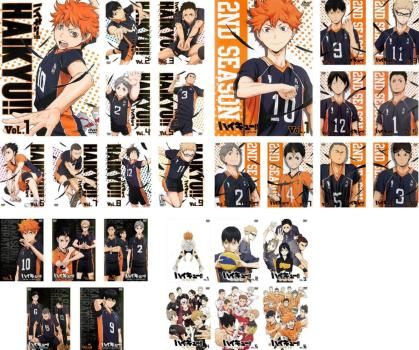 ハイキュー!!(29枚セット)TV版 全9巻 + セカンド 全9巻 + VS白鳥