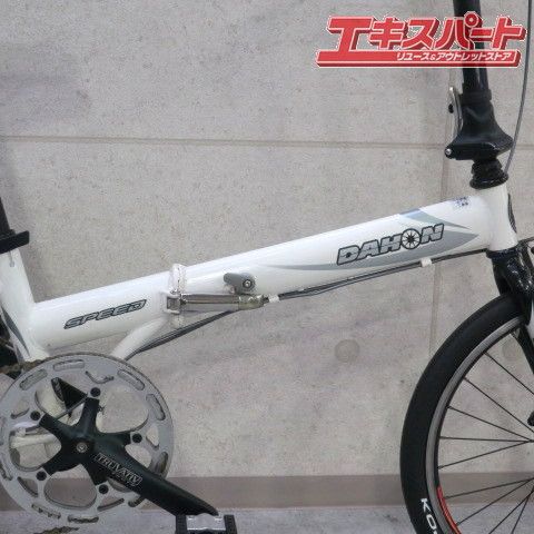 DAHON SPEED P8 2200 1×8S 2004 折り畳み自転車 20インチ ダホン スピード 戸塚店 - メルカリ