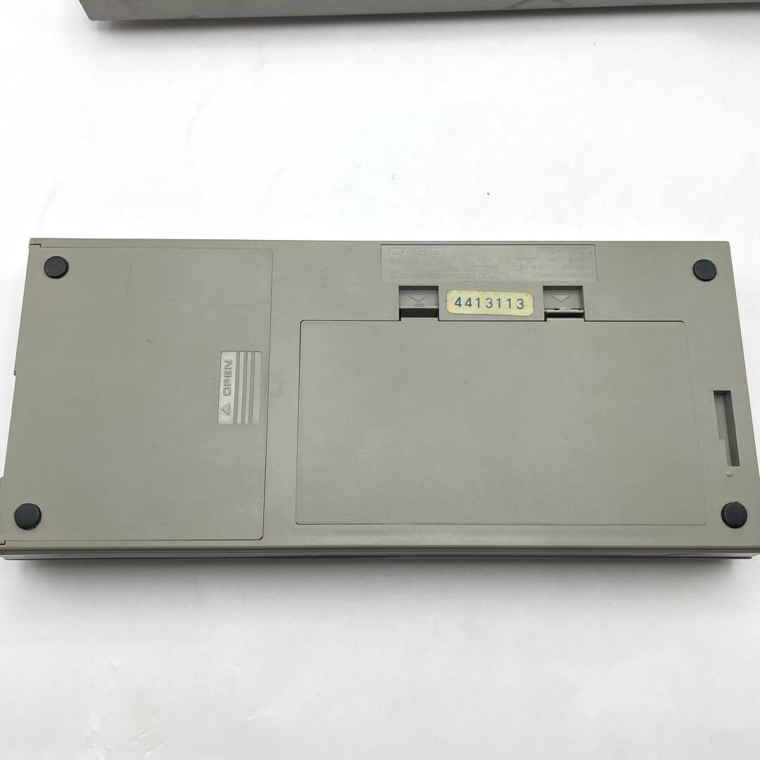 CASIO PB-700＆FA-10 ポケットコンピューター ポケコン カシオ 付属品