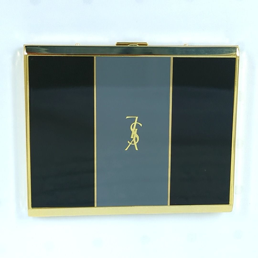 Yves Saint Laurent ロゴ　名刺入れ　シガレットケース Yves Saint Laurent イヴサンローラン ロゴ 名刺入れ シガレット