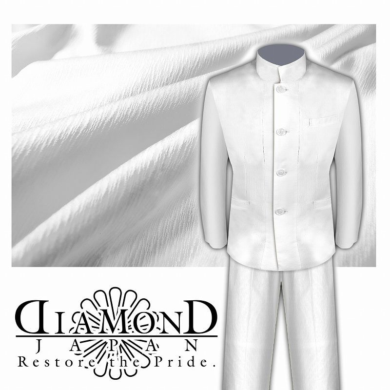 ちょい悪白スーツ