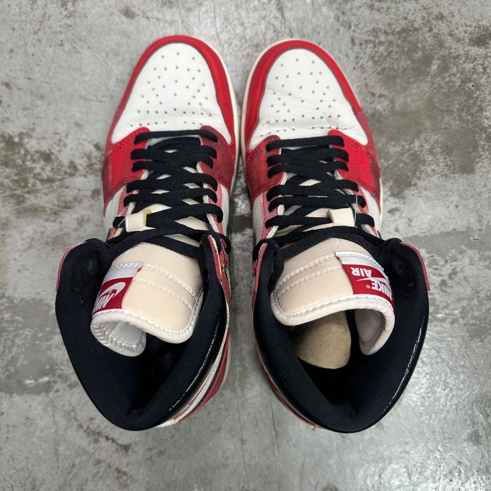 Spider-Man NIKE Air Jordan 1 High OG SP Next Chapter ジョーダン1 