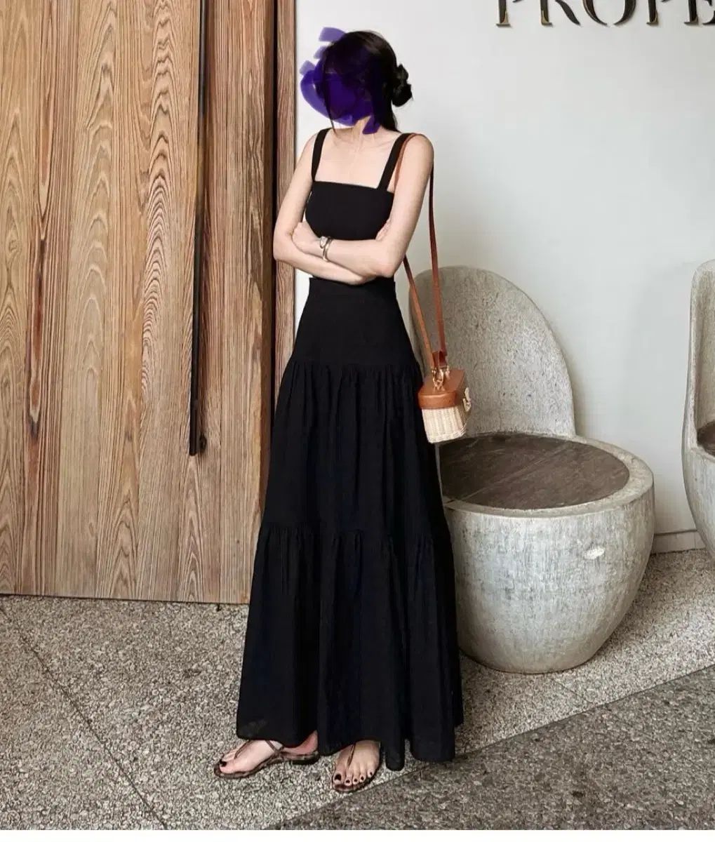 THE LAURENT ソフィア ブラック セットアップ