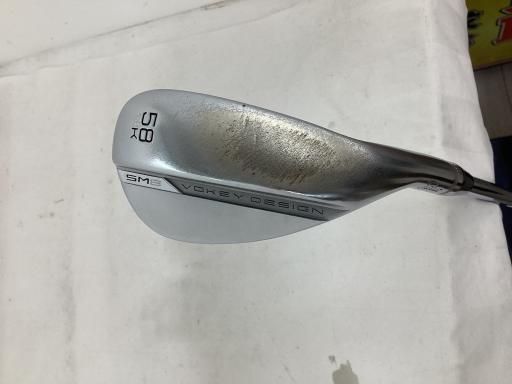 Titleist VOKEY 58 ウェッジ ゴルフクラブ Titleist Vokey ウェッジ58°54°セット