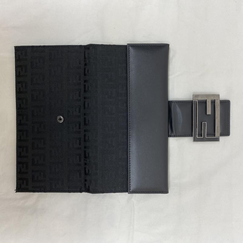 FENDI フェンディ 財布 長財布 2368 8M0032 016 ズッカ柄 長財布